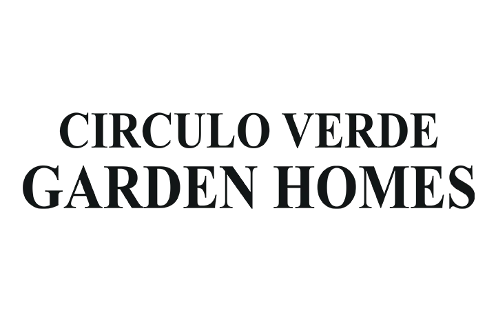 garden home - property logos